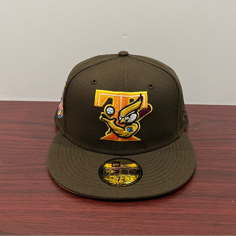 New Era, 59Fifty Fitted Hat, Toronto Blue Jays, Brown